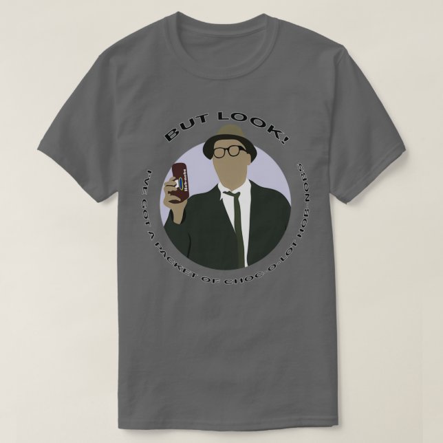 HOBNOBS T SHIRT (Design framsida)