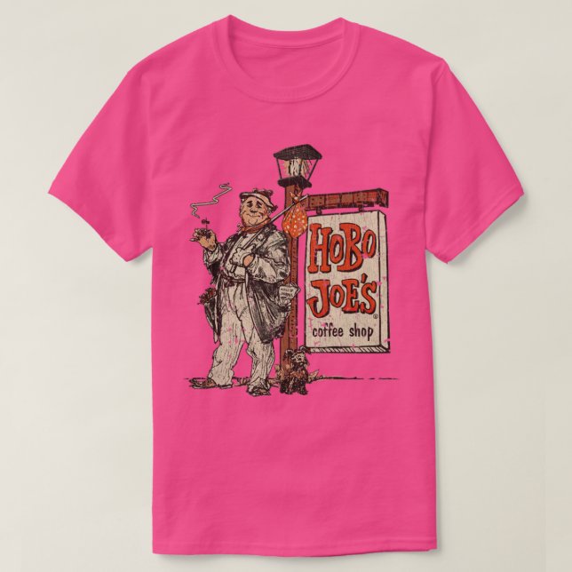 Hobo Joes Coffee Shop 1965 T Shirt (Design framsida)