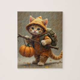 Hobo Kitten-resa Pussel