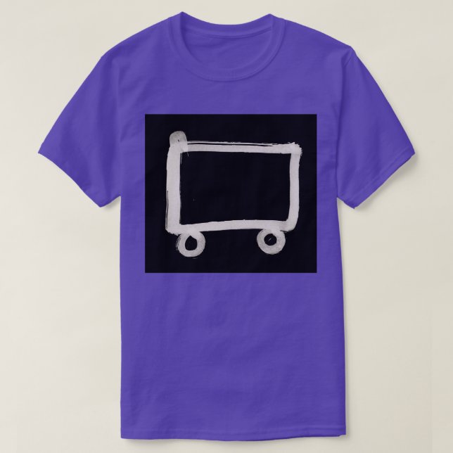 Hobo Sign 057 Railroad Inverted T Shirt (Design framsida)