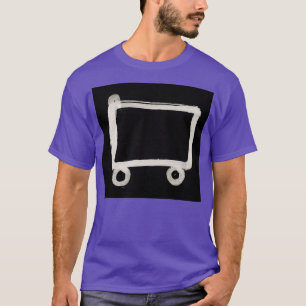Hobo Sign 057 Railroad Inverted T Shirt