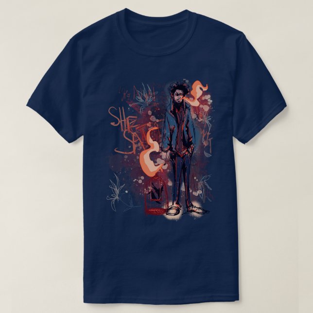 Hobo T Shirt (Design framsida)