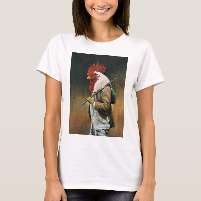 Hobo Tupp T-shirt (Framsida)