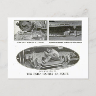 Hobo-turisten Vykort