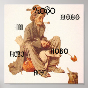 Hoboaffisch Poster