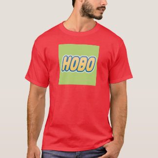 hoboen brännmärker t-shirt