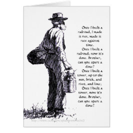 "Hobohemia ", Hälsningskort