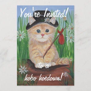 HoboHoedowninbjudningar! Inbjudningar