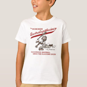 Hoboken Australopithecines - barnt-skjorta Tee
