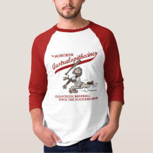Hoboken Australopithecines - baseballskjorta Tröja