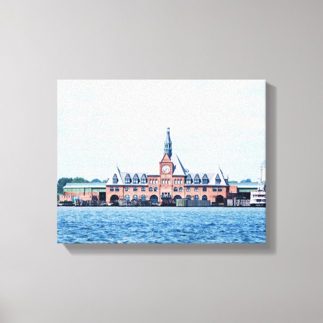 Hoboken Canvastryck (Framsida)