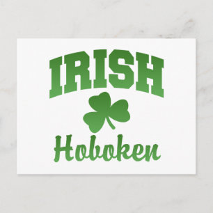 Hoboken Irish Postcard Vykort