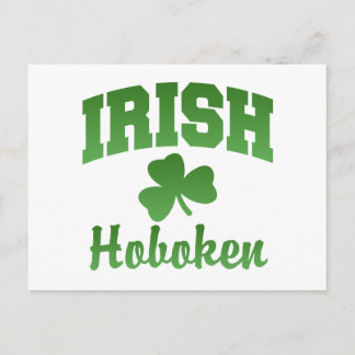 Hoboken Irish Postcard Vykort