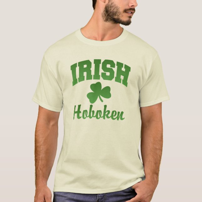 Hoboken irländareT-tröja Tee (Framsida)