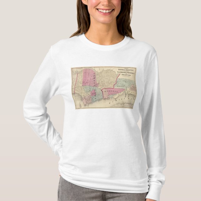 Hoboken Jersey City T-shirt (Framsida)