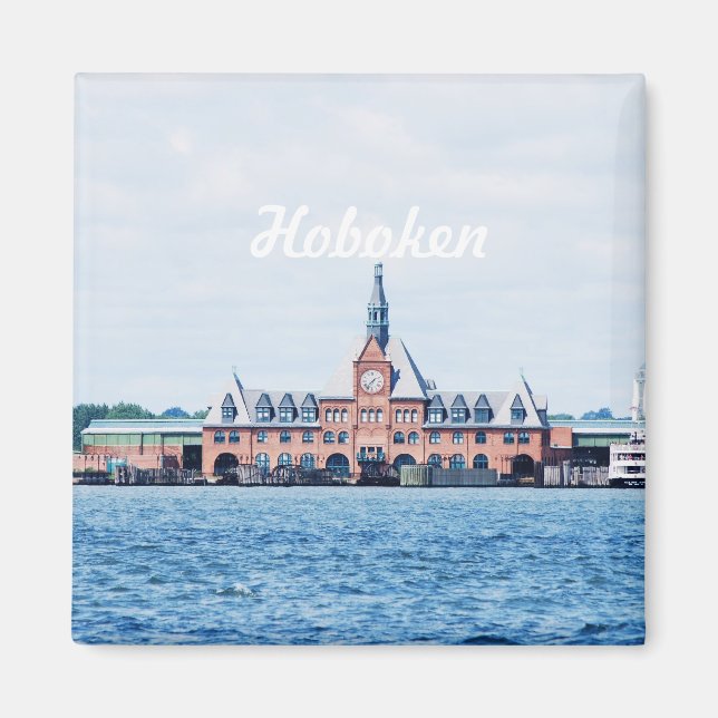 Hoboken Magnet (Framsidan)