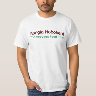 Hoboken mat turnerar manar skjorta tee