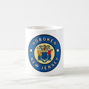 Hoboken New jersey Kaffemugg