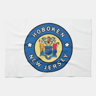 Hoboken New Jersey Kökshandduk
