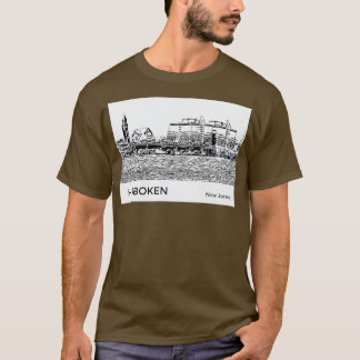Hoboken New jersey T Shirt