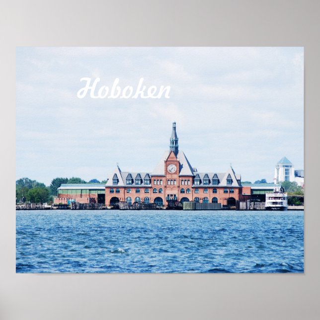 Hoboken Poster (Framsidan)