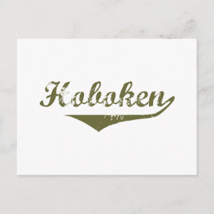 Hoboken Revolution t shirts Vykort