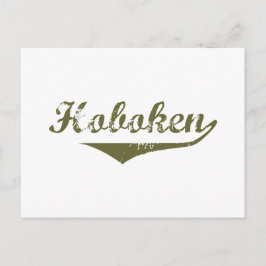 Hoboken Revolution t shirts Vykort