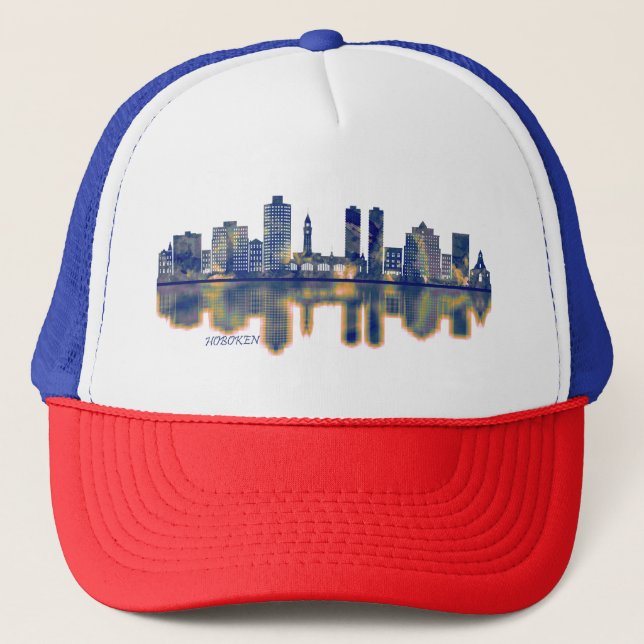 Hoboken Skyline Keps (Framsida)