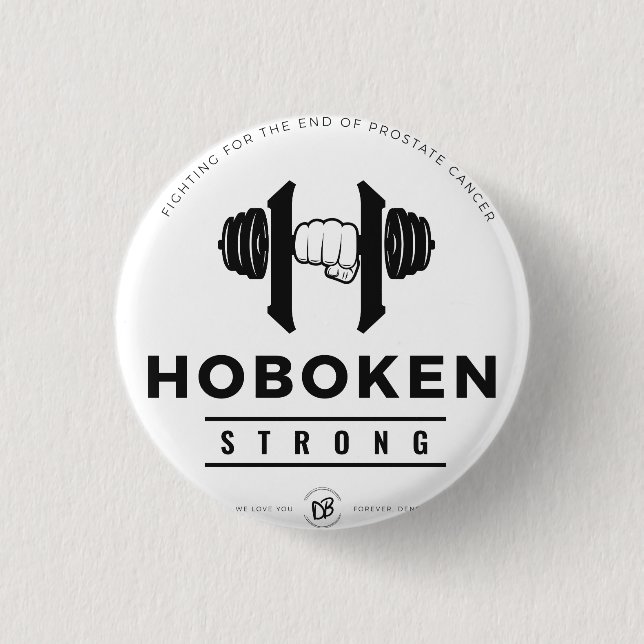 Hoboken Strong Pin Knapp (Framsida)
