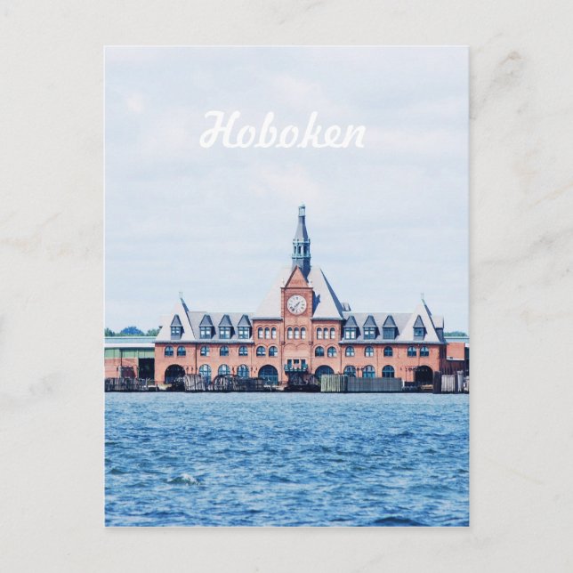 Hoboken Vykort (Framsida)
