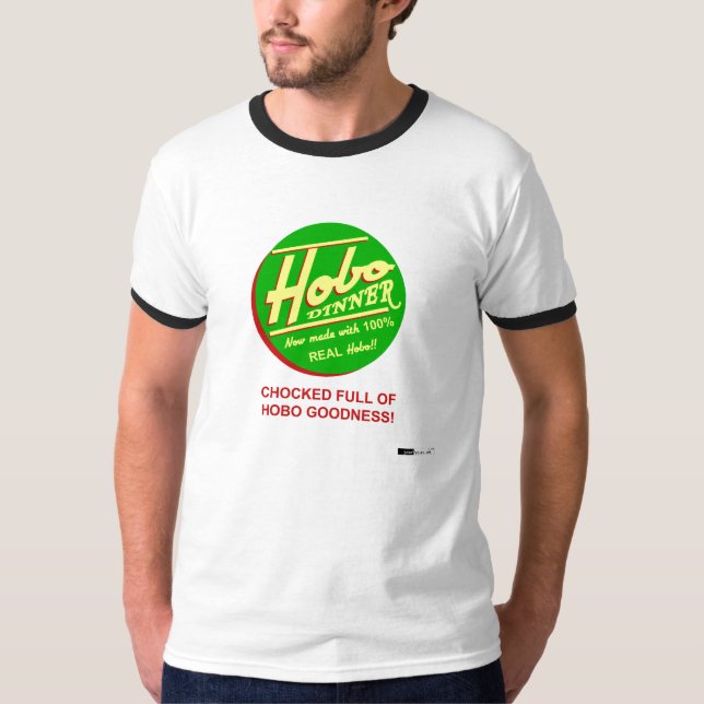 Hobomiddag T-shirt (Framsida)