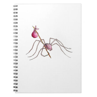Hobospindelanteckningsbok Anteckningsbok