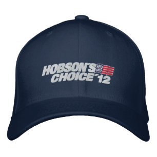 Hobson's Choice 12 Hat Broderad Keps