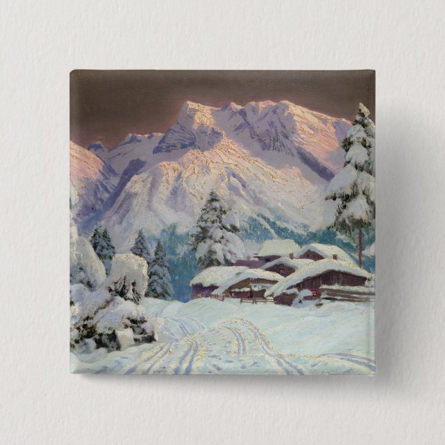 Hocheisgruppe Österrike Knapp (Framsida)