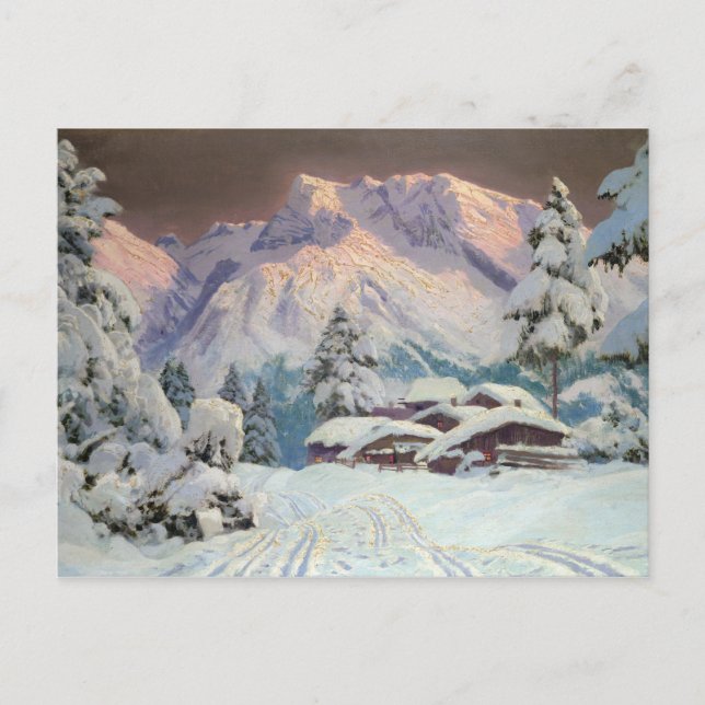 Hocheisgruppe, Österrike Vykort (Framsida)