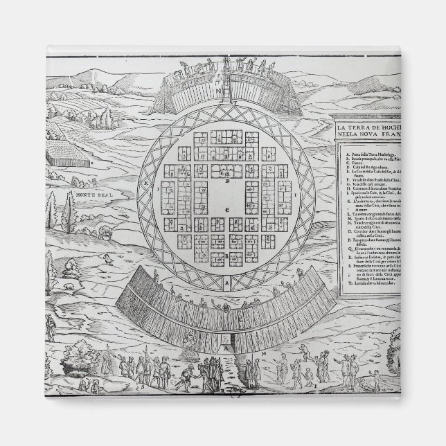 Hochelaga-stiftelsen Magnet (Framsidan)