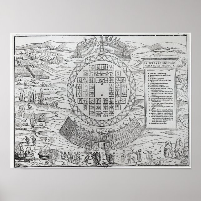 Hochelaga-stiftelsen Poster (Framsidan)