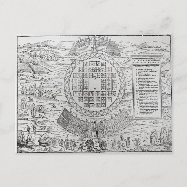 Hochelaga-stiftelsen Vykort (Framsida)