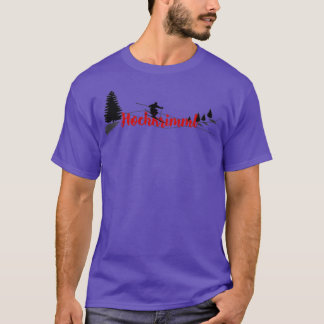 Hochkrimml Ski Long T Shirt