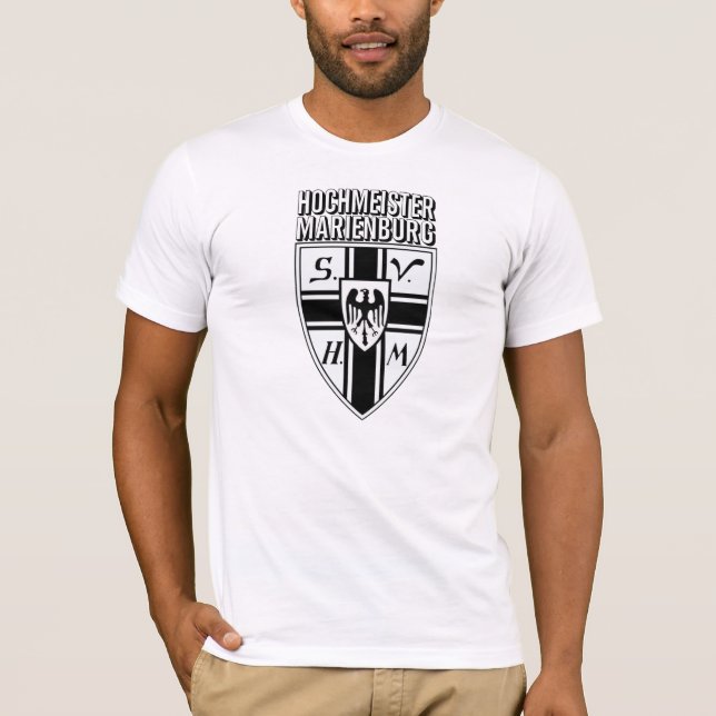 Hochmeister Marienburg Tee Shirt (Framsida)