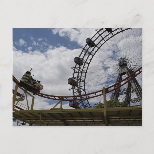 Hochschaubahn Vykort (Framsida)