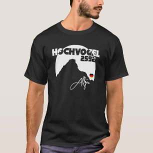 Hochvogel Mountain Allgäu Alpernas Bavaria Tirol H T Shirt