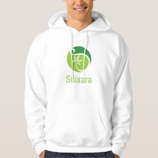 Hochwertiger Hoodie mit dem Silixara Logotyp