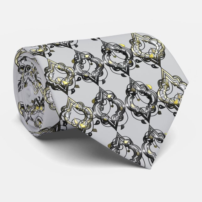 Hochzeit Krawatte edel romantisch  Slips (Rullad)