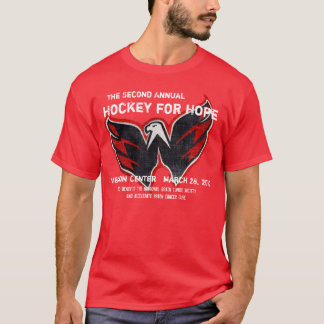 Hockey 2010 för hopp tee shirt