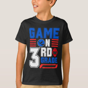 Hockey 3:e klass spel dag Ck till skolan för pojka T Shirt