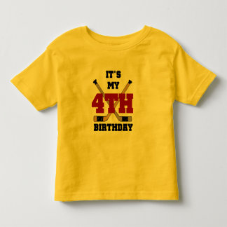 Hockey 4e födelsedagen Tshirts och presenter