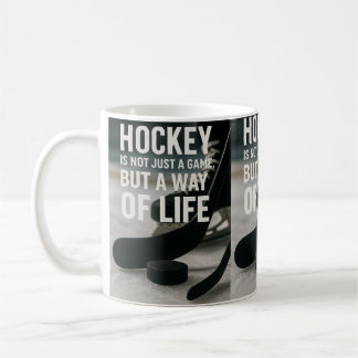 Hockey a way of life! kaffemugg