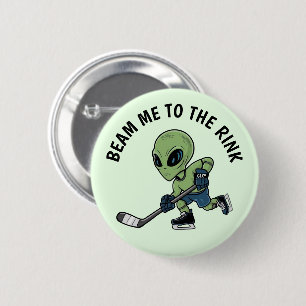 Hockey Alien Knapp