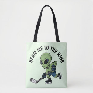 Hockey Alien Tygkasse